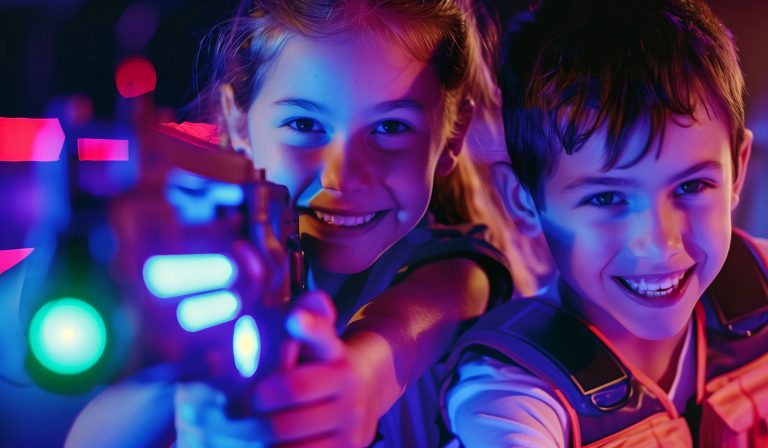 Laser-Tag-Kids